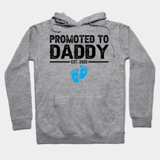 promoted to daddy est 2020 Hoodie